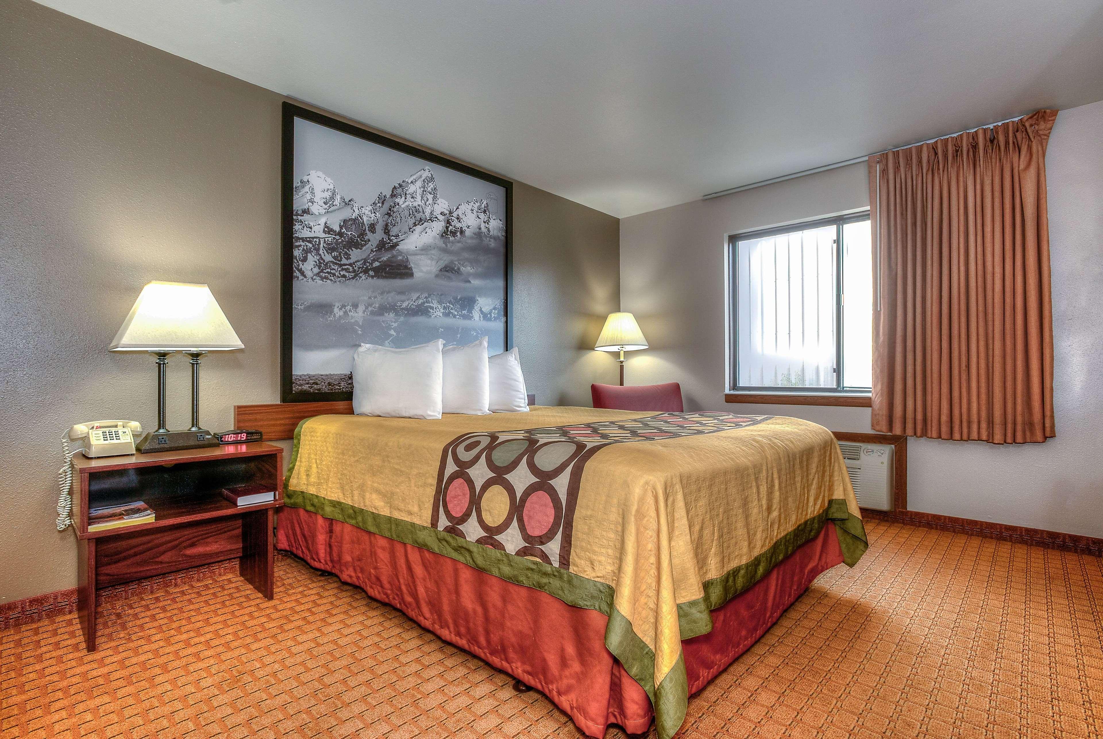 Мотель Super 8 By Wyndham Jackson Hole Экстерьер фото