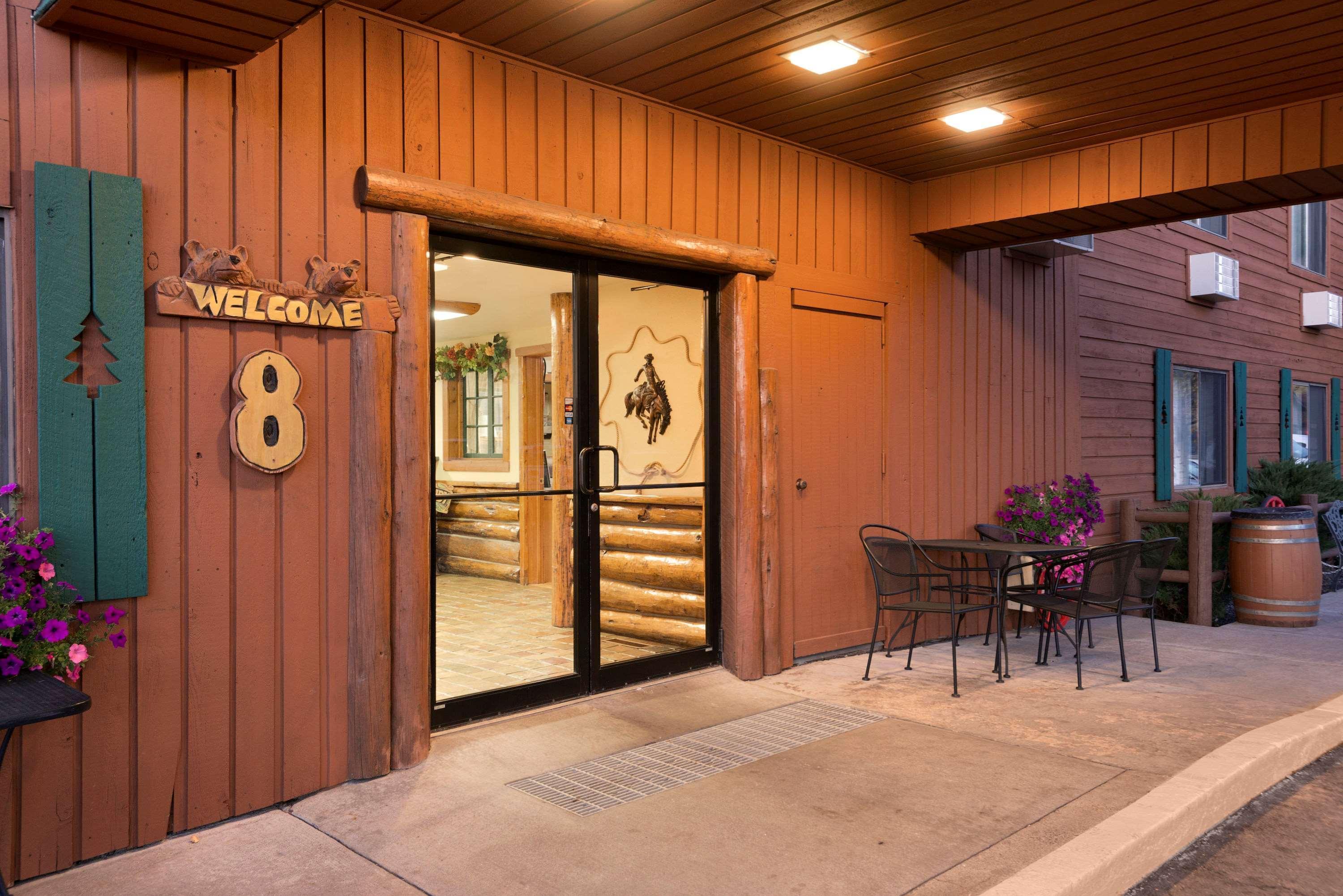 Мотель Super 8 By Wyndham Jackson Hole Экстерьер фото