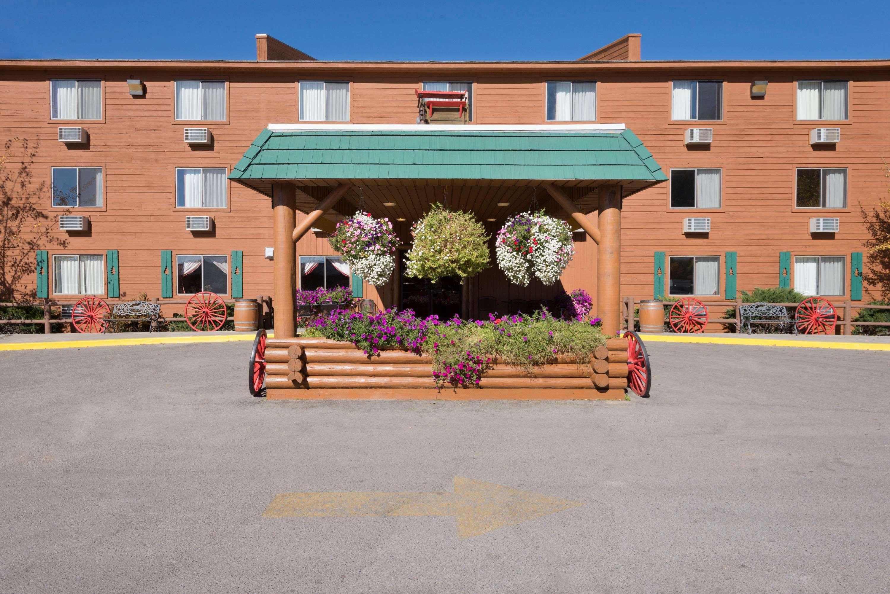 Мотель Super 8 By Wyndham Jackson Hole Экстерьер фото