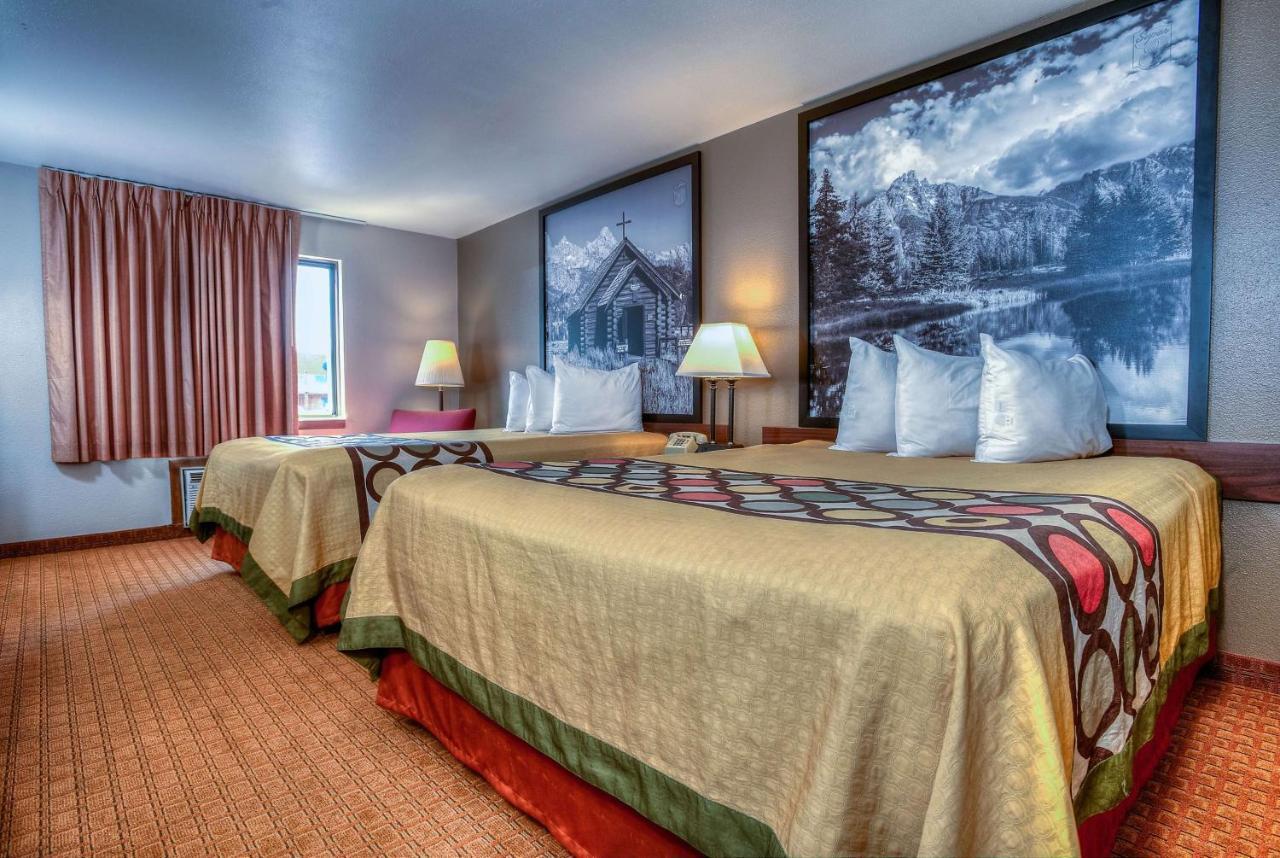 Мотель Super 8 By Wyndham Jackson Hole Экстерьер фото